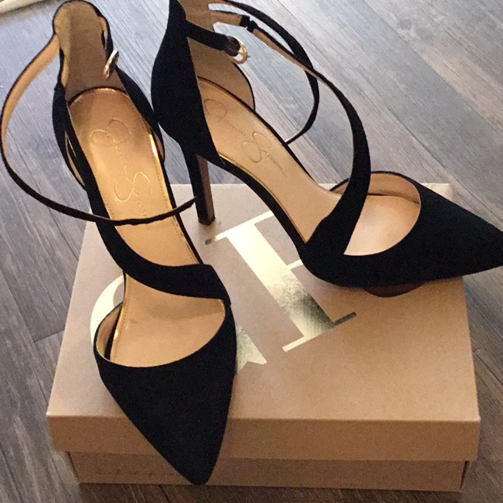 Jessica Simpson heels